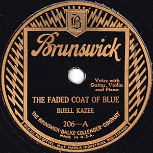 The Faded Coat Of Blue / Don't Forget Me Little Darling (Single)