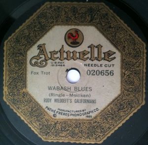 Wabash Blues / Everybody Step (Single)