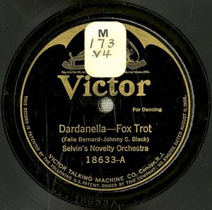 Dardanella / My Isle of Golden Dreams (Single)