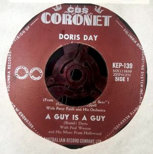 A Guy Is a Guy / Whatever Will Be Will Be (Single)