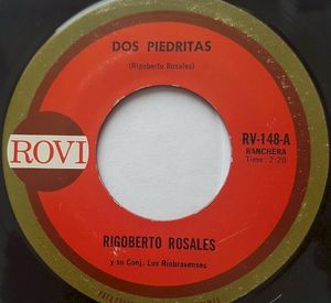 Dos piedritas / Juan Villanueva (Single)