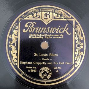 St. Louis Blues / China Boy (Single)