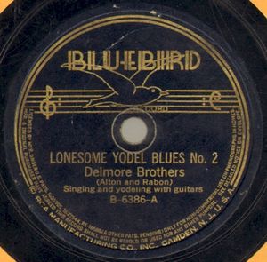 Lonesome Yodel Blues No. 2 / Happy Hickey the Hobo (Single)