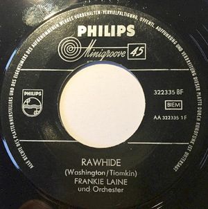 Rawhide / Shine (Single)