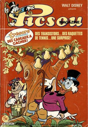 Picsou Magazine, tome 96