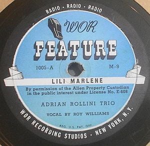 Lili Marlene / First Class Private Mary Brown (Single)