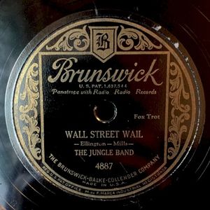 Wall Street Wail / Cotton Club Stomp (Single)