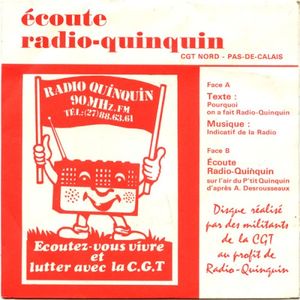 Écoute Radio-Quinquin (Single)