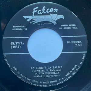 La flor y la palma / Soy como el arbol (Single)