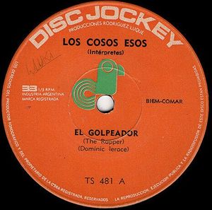 Mujer americana / El golpeador (Single)