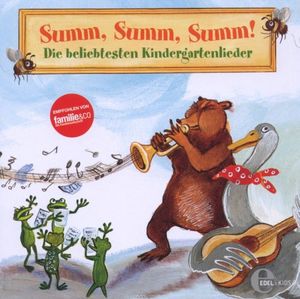 Summ, Summ, Summ - Die beliebtesten Kindergartenlieder