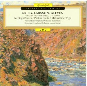 Grieg / Larsson / Alfvén