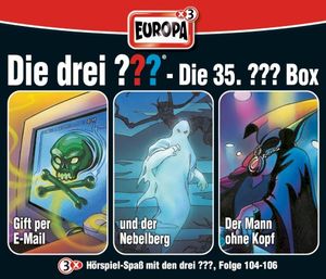 Die drei ??? Die 35. ??? Box