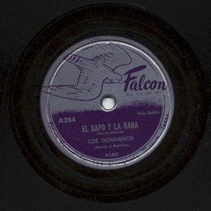 El sapo y la rana / Amor falso (Single)