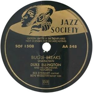 Bugle Breaks / West Indian Stomps (Single)