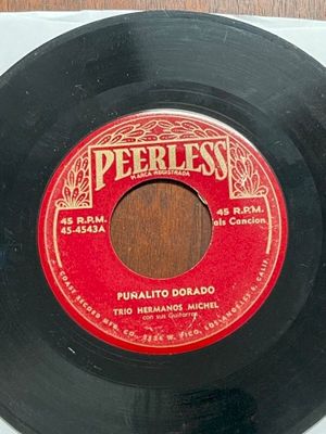 Puñalito dorado / Háblale corazón (Single)