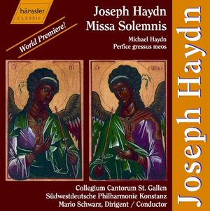 Joseph Haydn: Missa Solemnis / Michael Haydn: Perfice gressus meos