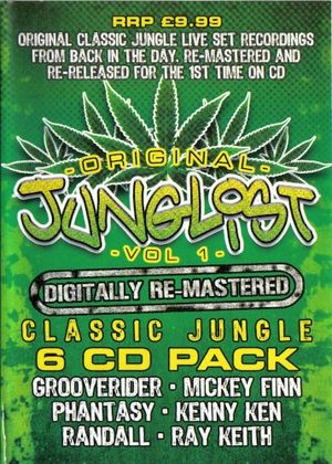 Original Junglist - Volume 1 - CD Pack (Live)