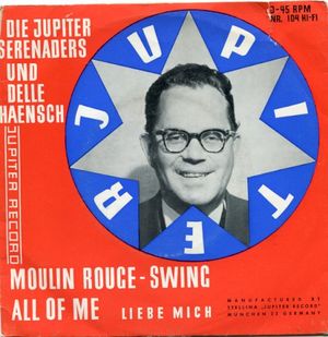 Moulin Rouge-Swing / All of Me (Liebe mich) (Single)