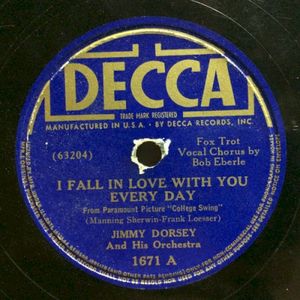 I Fall in Love With You Every Day / How'dja Like to Love Me! (Single)