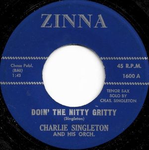 Doin' the Nitty Gritty / Ridin' High (Single)