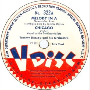 Melody in A / Chicago / After You’ve Gone (EP)