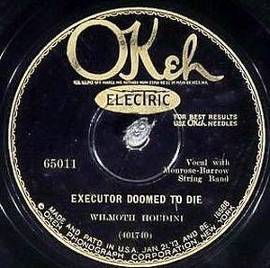 Executor Doomed to Die / Trifling Men (Single)