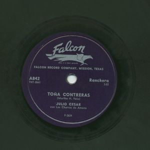 Toña contreras / Verde pintado de verde (Single)