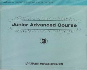 Junior Advanced Course 3