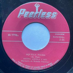 Aquella palma / Barco lindo (Single)