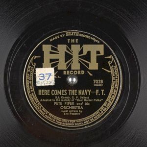 Here Comes the Navy / Ten Little Soldiers (Single)