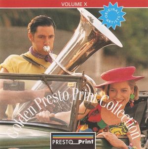 Golden Presto Print Collection - Volume X