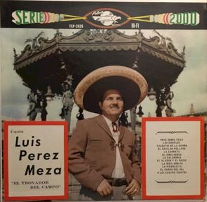 Luis Pérez Meza