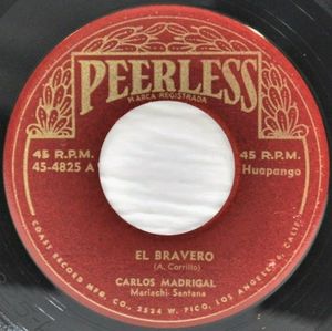 El bravero / El cometa (Single)