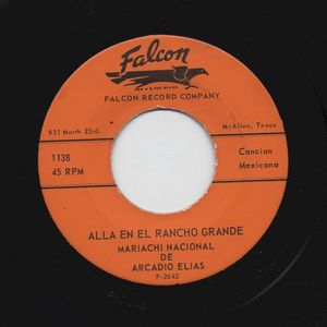 Alla en el Rancho Grande / Jarabe tapatio (Single)