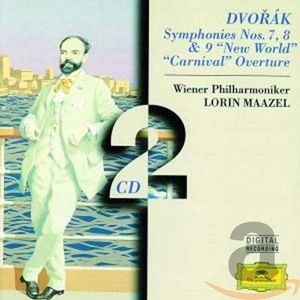 Symphonies Nos. 7, 8 & 9 "New World" / "Carnival" Overture