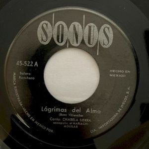 Lágrimas del alma / Yerba mala (Single)