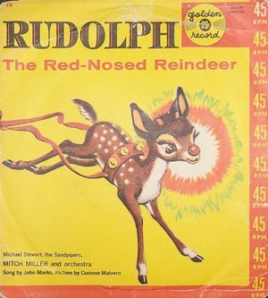 Rudolph the Red Nosed Reindeer / The Reindeer's Dance (Single)