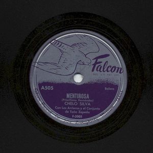 Mentirosa / Temeridad (Single)