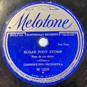 Sugar Foot Stomp / Just Blues (Single)