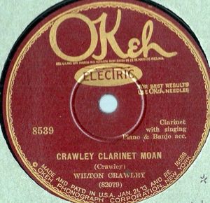 Crawley Clarinet Moan