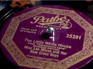 The Little White House / Lonely Nights (Single)