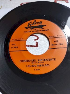 Corrido del subteniente / Canción del chongó (Single)