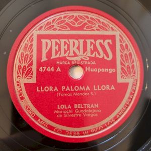 Llora paloma llora / Mamá Lupita (Single)