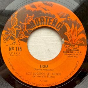 Licha / La golondrina (Single)