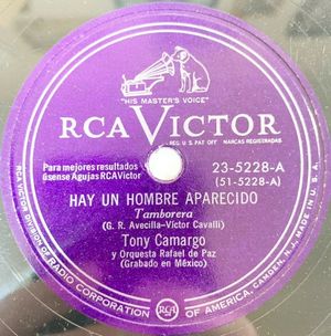 Hay un hombre aparecido / Bandolera (Single)