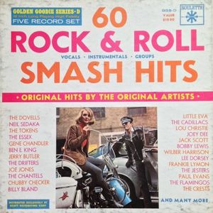 60 Rock & Roll Smash Hits-Golden Goodies Series D