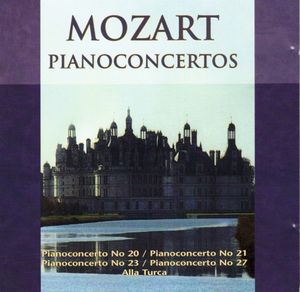 Pianoconcertos (No. 20, 21, 23, 27, Alla Turca)