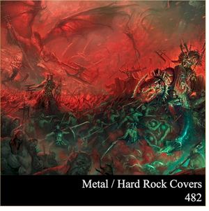 Metal / Hard Rock Covers 482
