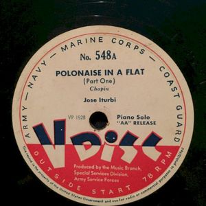 Polonaise in A‐flat (Single)